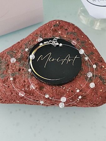 Argint 925 - Colier Iubire Pură