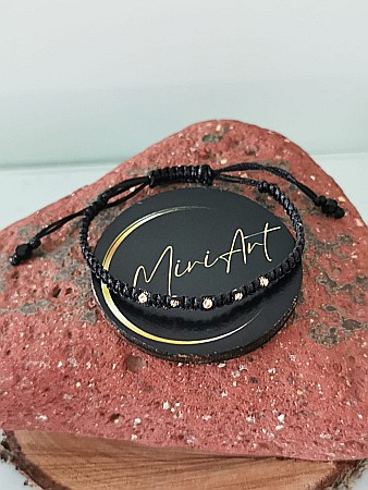 Aur 14k - Brațara împletită - Fantezie Regală
