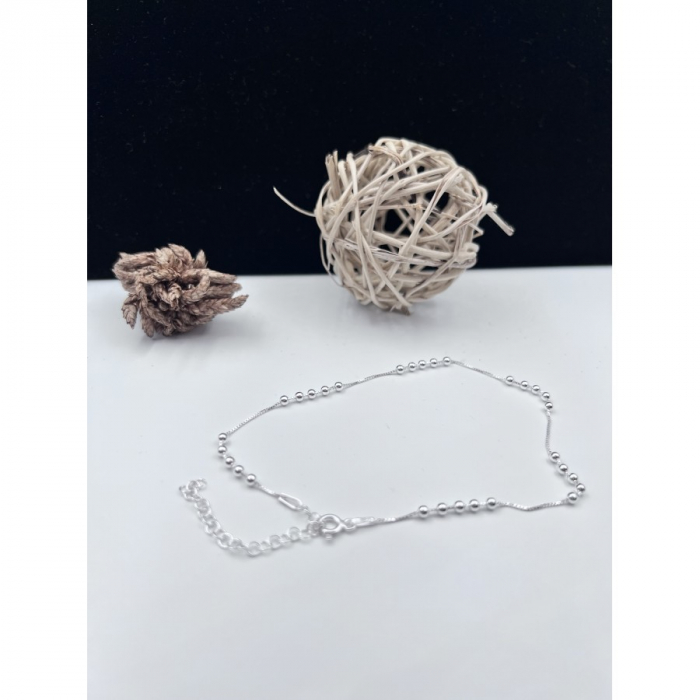 Bratara argint de picior Miri [3]