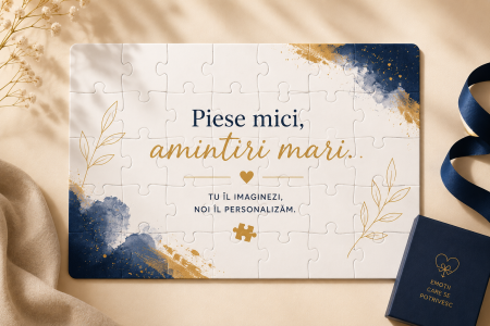 Puzzle Personalizat - Puzzle Personalizat 80 Piese cu Fotografie – 14,5 x 20 cm