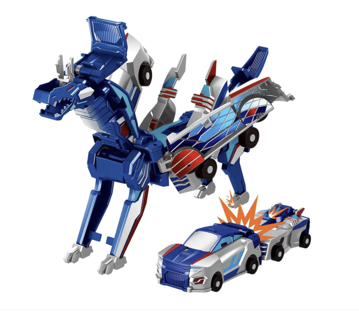 Jucarie masina dragon transformabila 2 in 1 MisterMark [2]