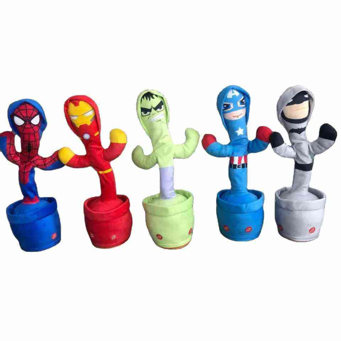 Cactus Personaj Marvel Dansator Interactiv de Plus [2]