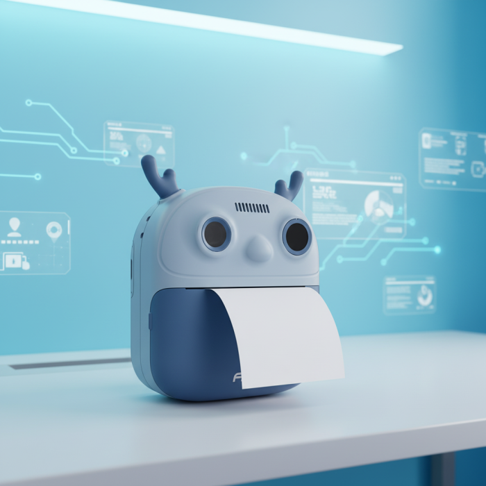 Cameră Foto Digitală pentru Copii cu Imprimantă Termică Instant [2]