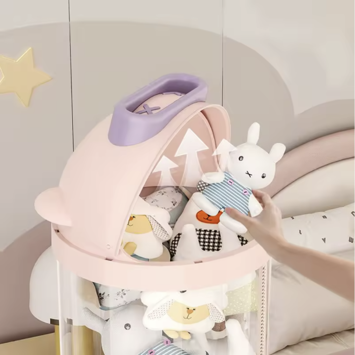 Container Depozitare Jucării din Plastic PP – 30 cm, Capacitate 35L 175 cm [5]