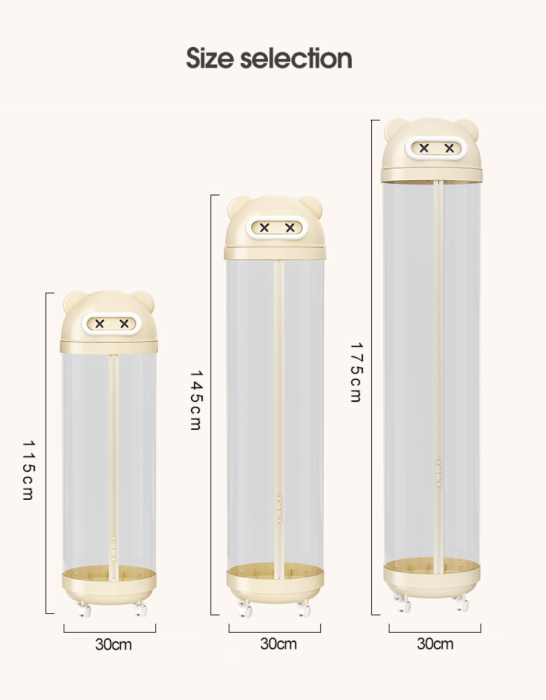 Container Depozitare Jucării din Plastic PP – 30 cm, Capacitate 35L 175 cm [3]
