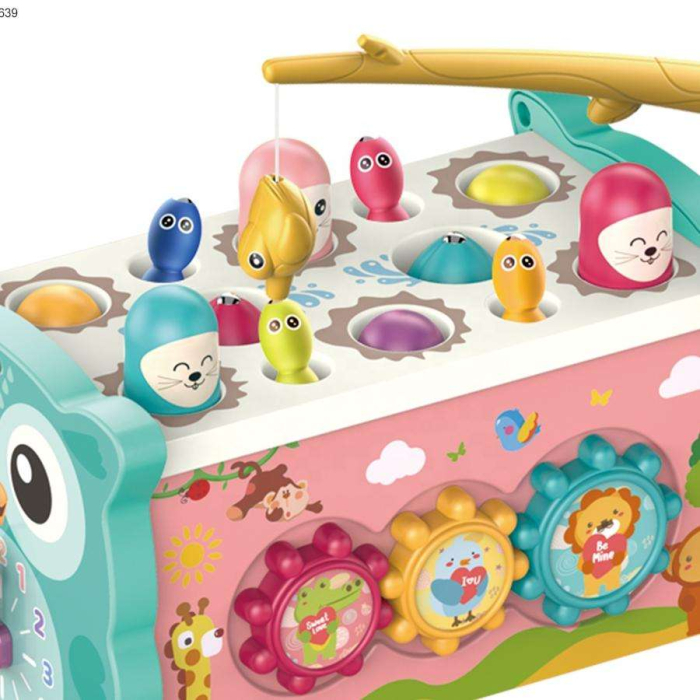 Cub Educațional Multifuncțional cu 6 Fețe [5]