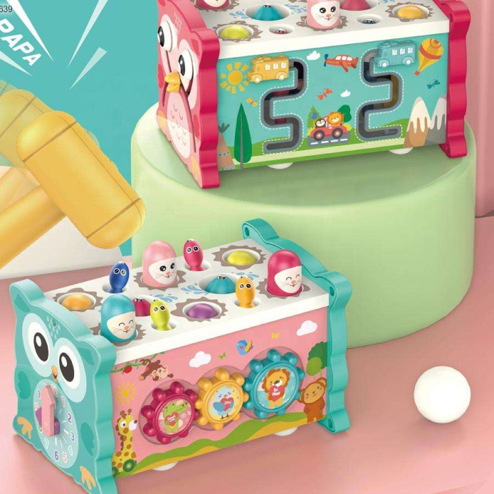 Cub Educațional Multifuncțional cu 6 Fețe [3]