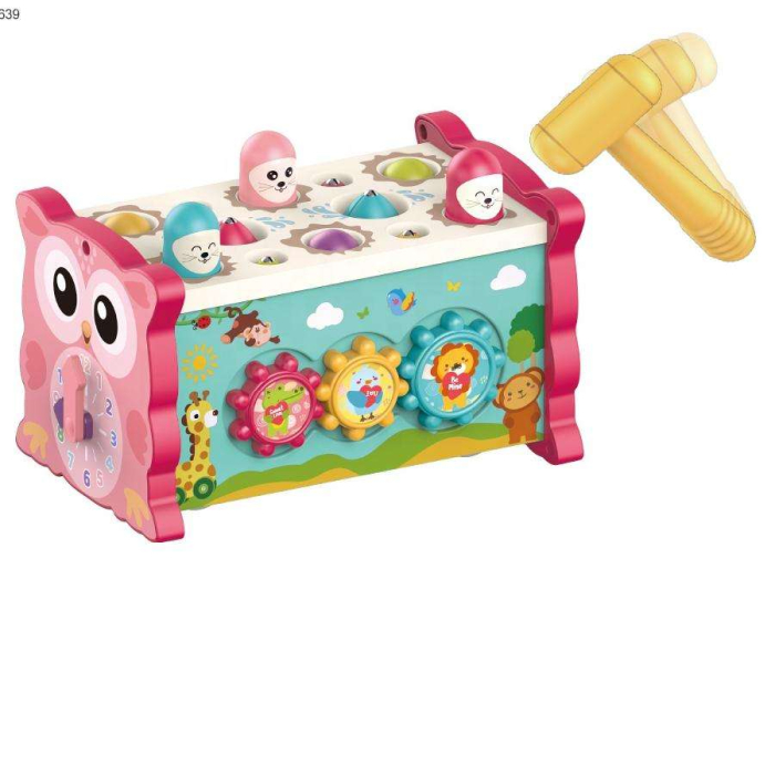 Cub Educațional Multifuncțional cu 6 Fețe [2]