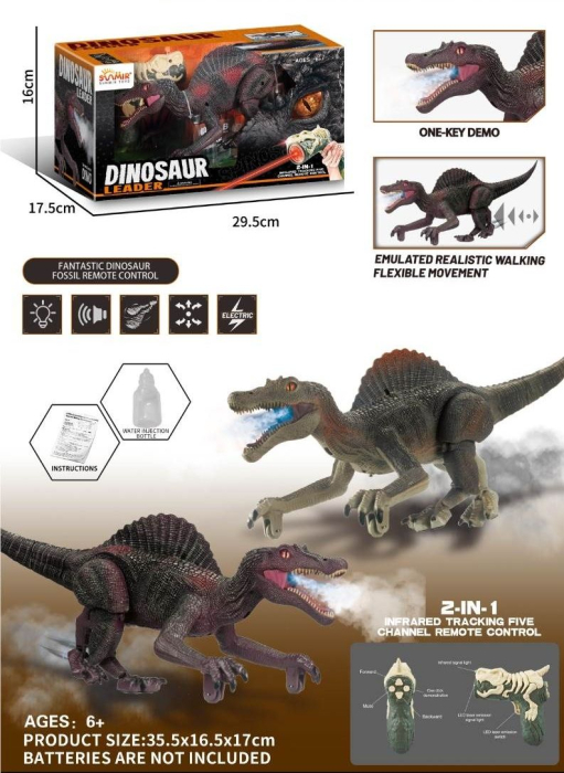 dinozaur-robot-telecomandat-spray-apa-copii [2]