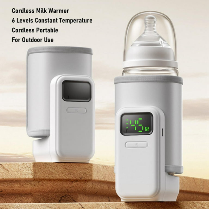 Încălzitor pentru Biberon, 6 niveluri de temperatură [5]