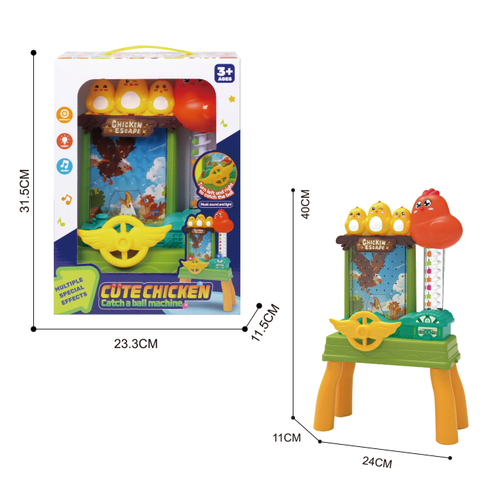 Joc Educațional Electric cu Bile și Scară în Spirală [2]