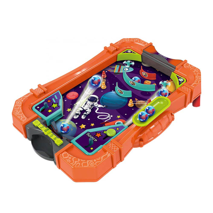 Joc Pinball de Masă pentru Copii – Mini Joc Mecanic cu Bile [4]