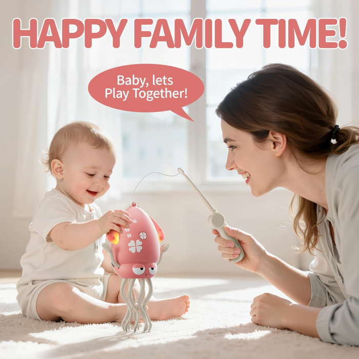 Jucărie Caracatiță Dansatoare pentru Copii – Cu LED-uri și Muzică [2]