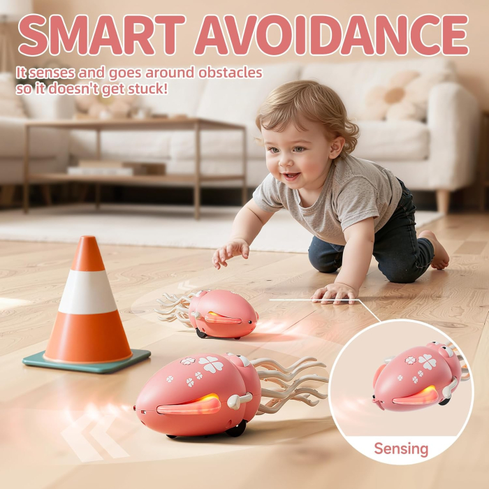 Jucărie Caracatiță Dansatoare pentru Copii – Cu LED-uri și Muzică [3]