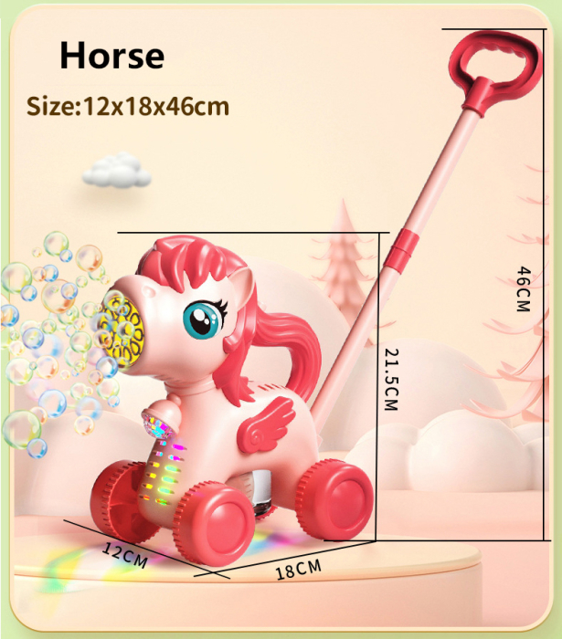 Jucărie de Făcut Baloane 2-în-1 – 10 Orificii + Lumină Colorată [5]