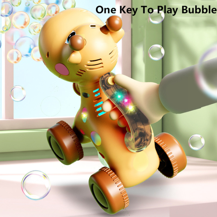 Jucărie de Făcut Baloane 2-în-1 – 10 Orificii + Lumină Colorată [2]