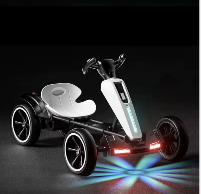 Kart Electric pentru Copii cu 4 Roți [2]