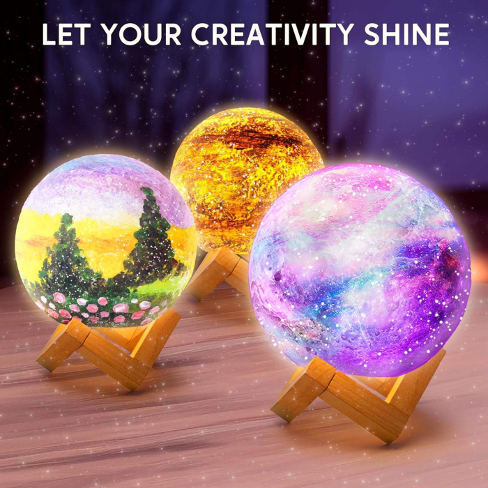 Kit Creativ 3D Luna de Pictat [5]