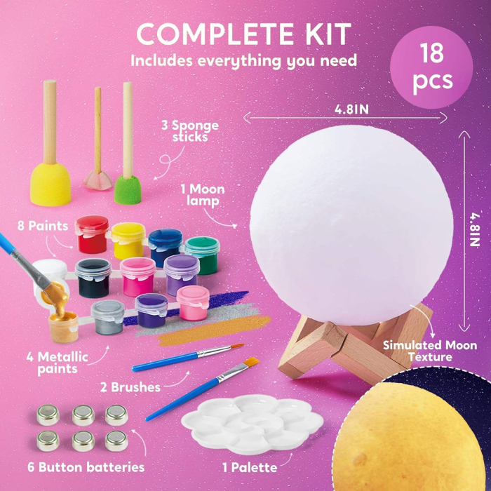 Kit Creativ 3D Luna de Pictat [3]