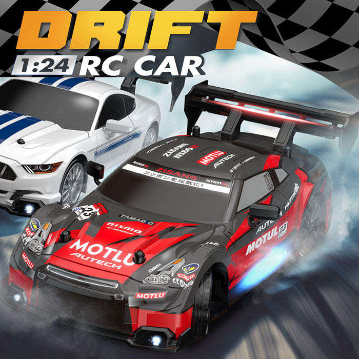Mașină de Curse RC 1:64 – Viteză Mare 20 km/h, 4 Canale 2.4G, cu Derapaj (Drift) și Funcție Follow Me [2]