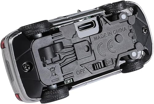 Mașină de teren RTR cu telecomandă, scară 1:64, 2.4G, cu cameră HD și control prin aplicație până la 30m [6]