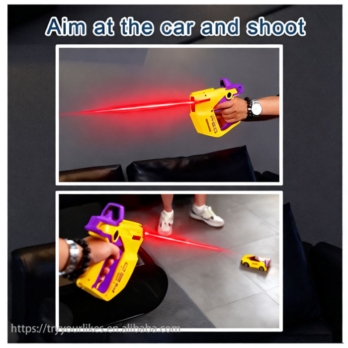 Mașină teleghidată RC 3 în 1 tip Bumper Car pentru copii [4]