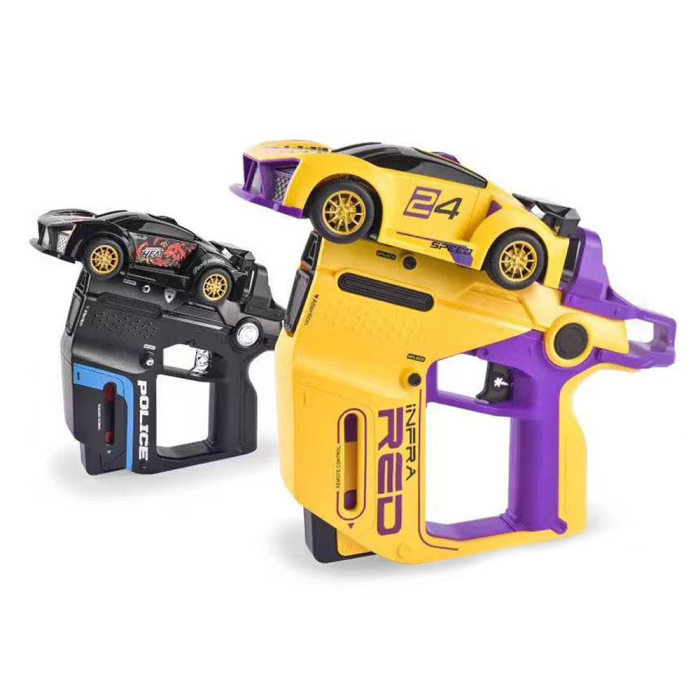 Mașină teleghidată RC 3 în 1 tip Bumper Car pentru copii [3]