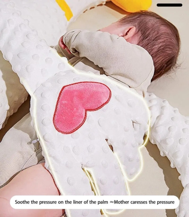 Pernă multifuncțională Gâscă albă pentru bebeluși [3]