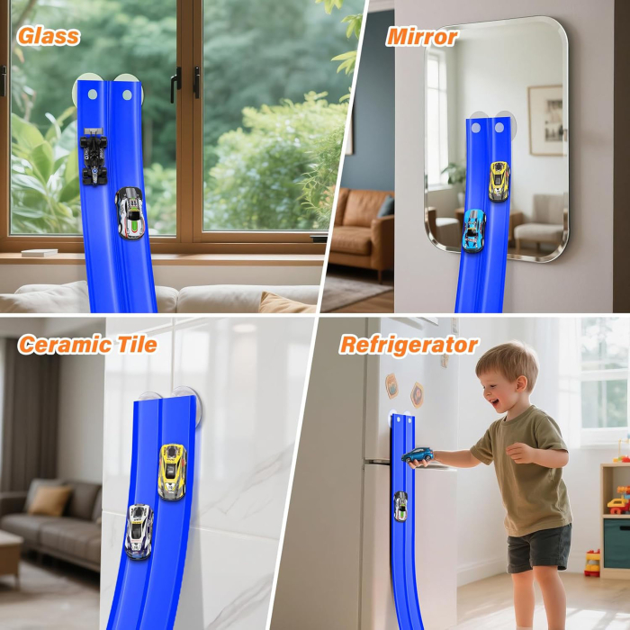 Pistă de Curse Flexibilă pentru Copii [5]