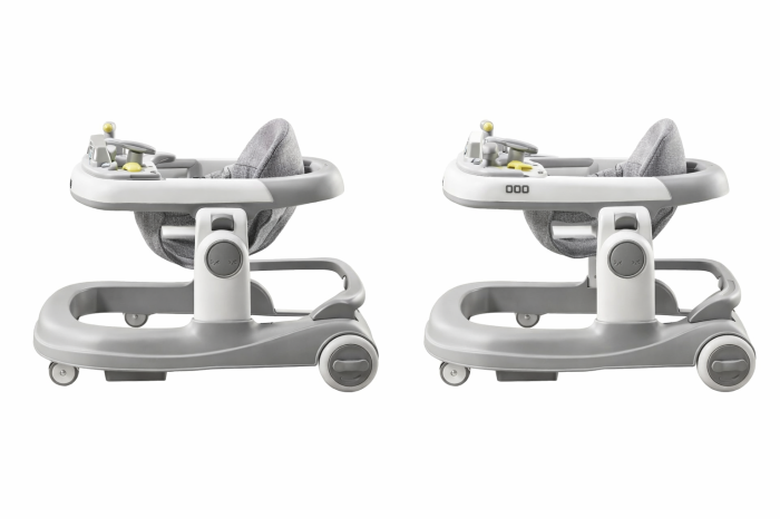 Premergător Multifuncțional 4-în-1 pentru Bebeluși – Cu 6 Roți și Design Pliabil [2]