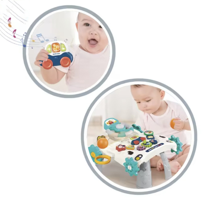 Premergător Multifuncțional 5 in 1 pentru Bebeluși – Cu Muzică și Jucării Interactive [5]