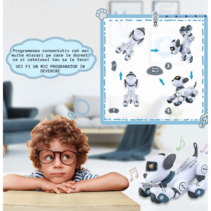 robot-catel-interactiv-copii-telecomanda-senzori-muzica [4]