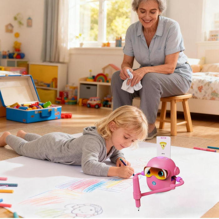 Robot Educațional de Desenat pentru Copii [4]