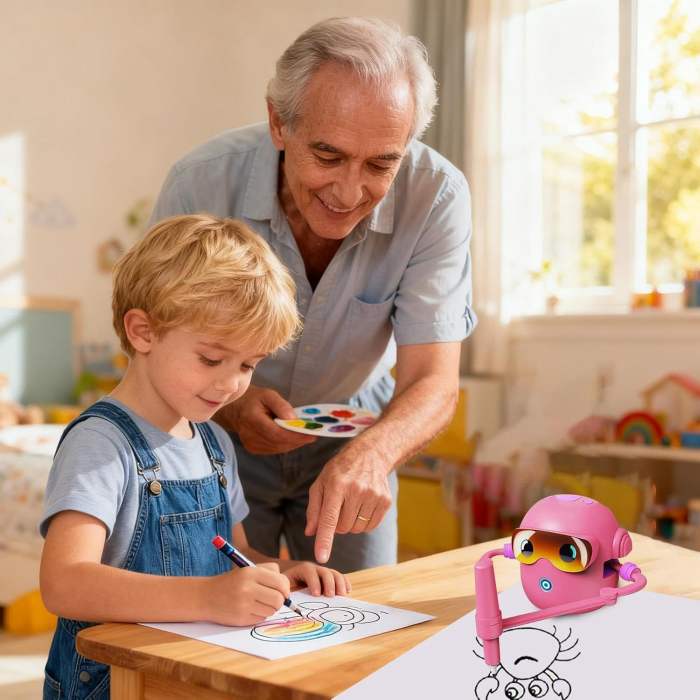 Robot Educațional de Desenat pentru Copii [6]