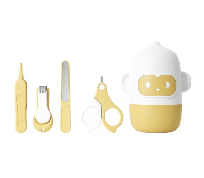 Set 4 Piese Îngrijire Unghii Bebeluși – Kit Manichiură Portabil [4]
