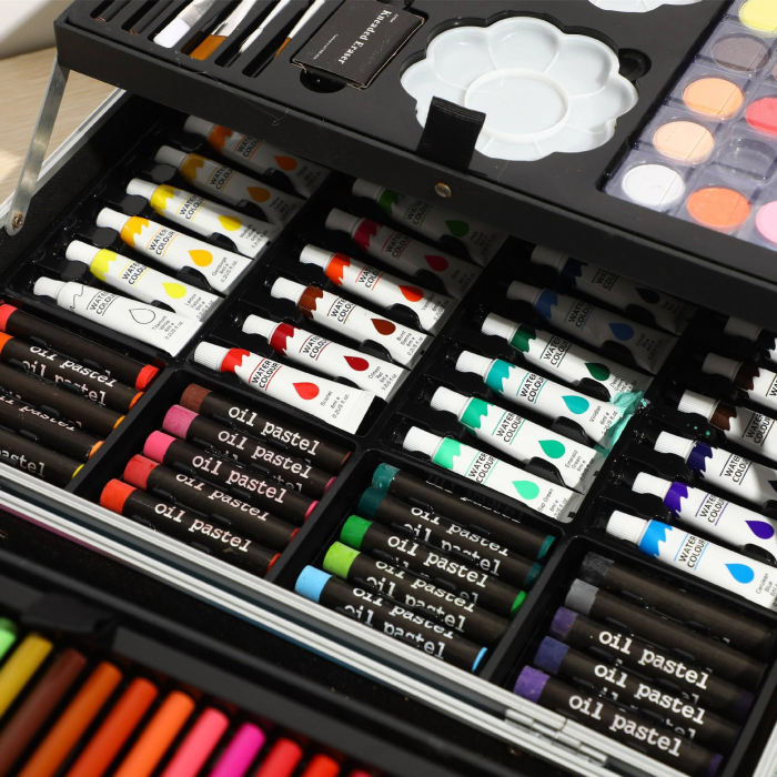 Set Artă Complet pentru Copii – 145 Piese [3]