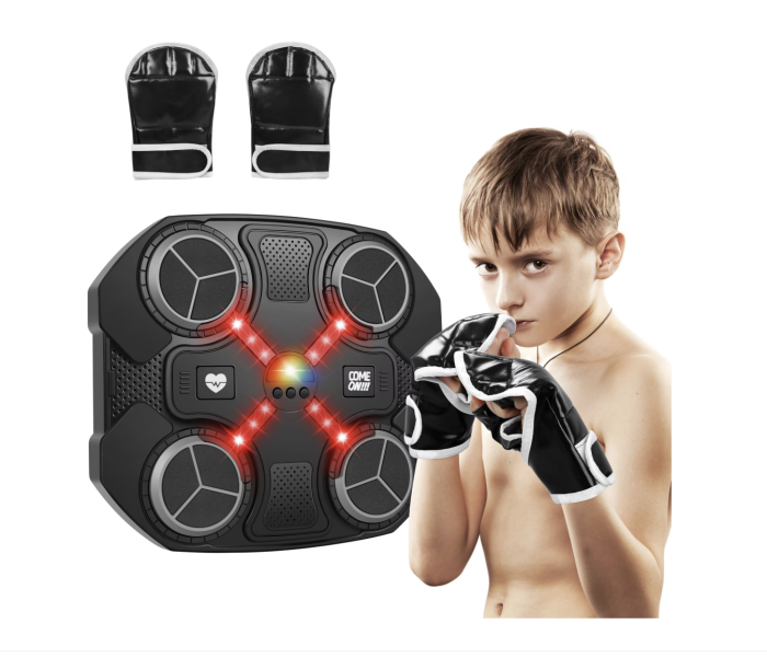 Set Box Inteligent cu LED și Bluetooth – Țintă de Antrenament cu Muzică și Lumini [2]