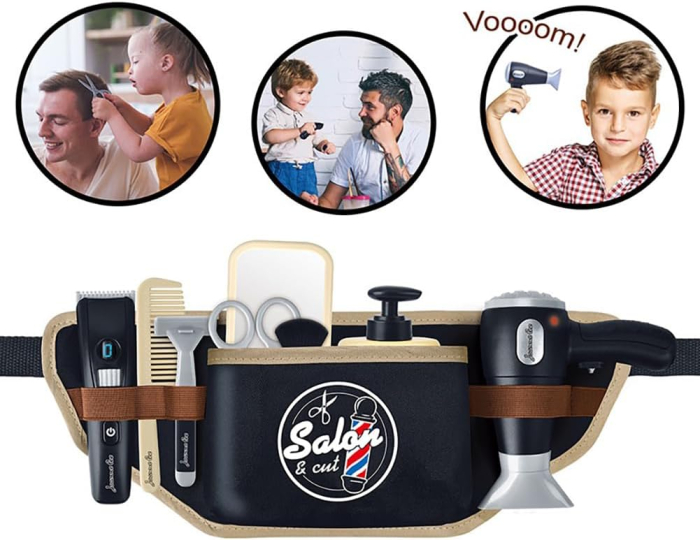 Set Coafor pentru Copii – Jucărie Realistă cu Accesorii [4]