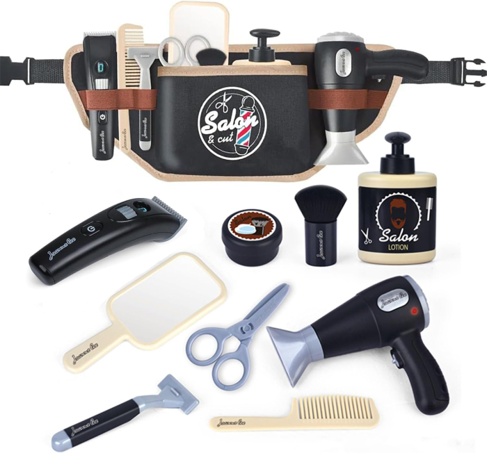 Set Coafor pentru Copii – Jucărie Realistă cu Accesorii [1]