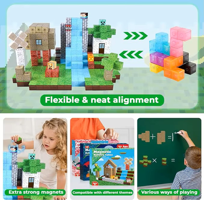 cabana-din-padure-set-magnetic-copii [6]