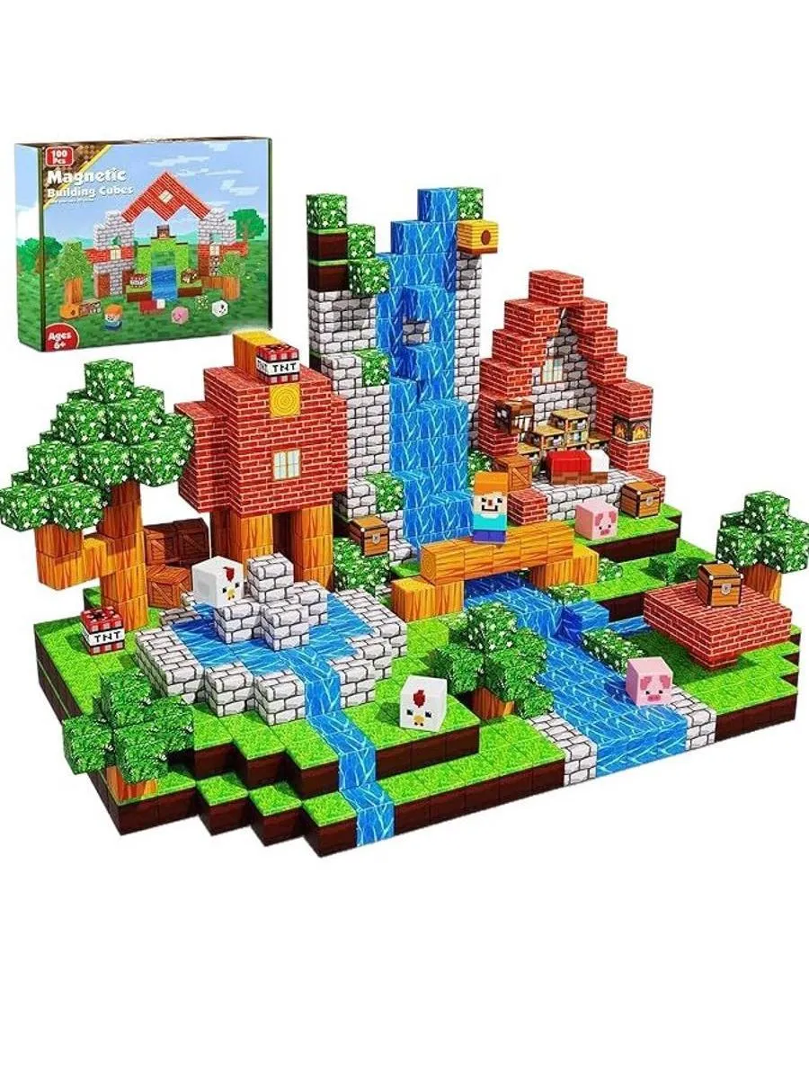 cabana-din-padure-set-magnetic-copii [2]