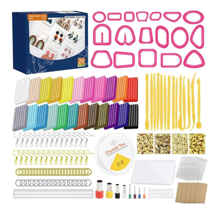 Set Creație Bijuterii din Lut Polimeric [2]