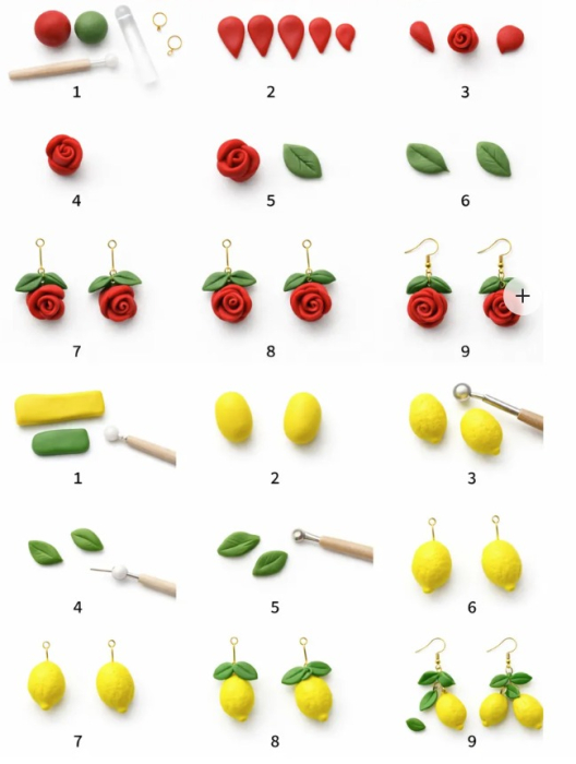 Set Creație Bijuterii din Lut Polimeric [3]