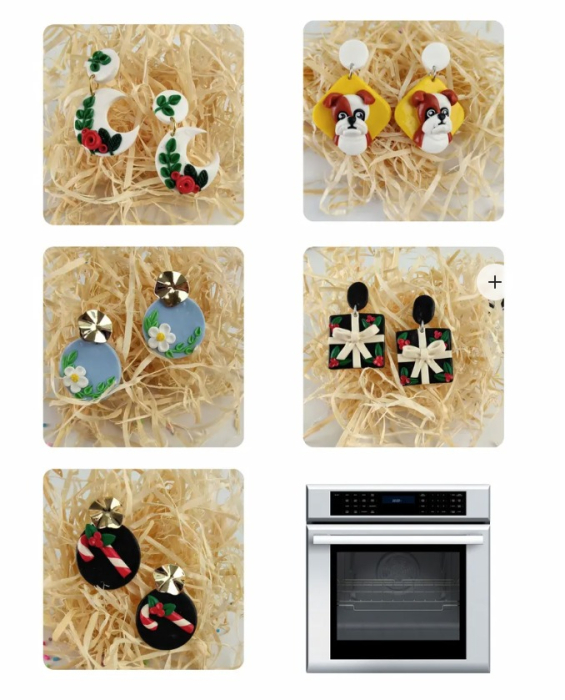 Set Creație Bijuterii din Lut Polimeric [4]