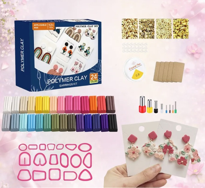 Set Creație Bijuterii din Lut Polimeric [6]