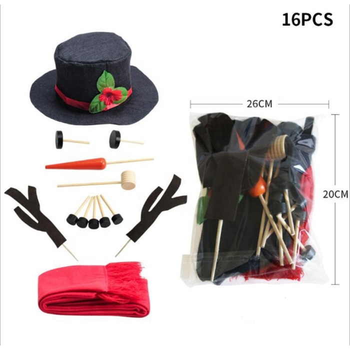 Set de 16 decorațiuni de Crăciun pentru exterior [4]