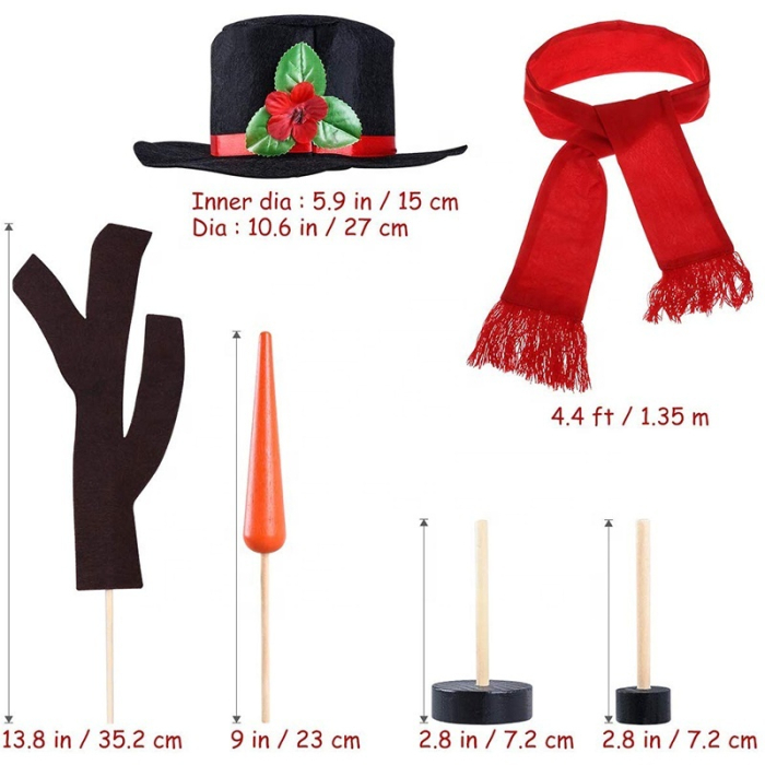 Set de 16 decorațiuni de Crăciun pentru exterior [3]