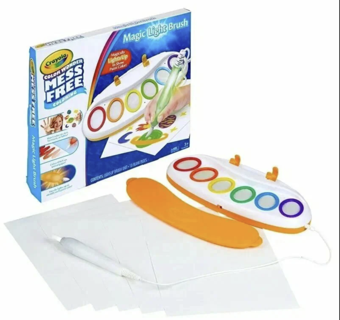 Set de Desen Creativ pentru Copii – Pensule Magice Colorate [3]