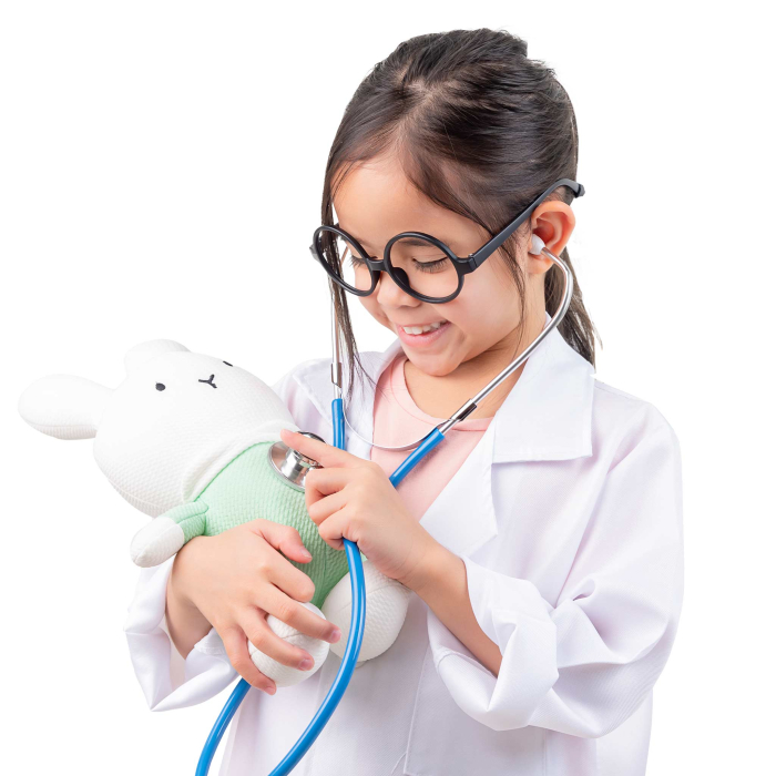 Set Doctor pentru Copii – Jucărie din Lemn, Trusă Medicală Realistă [6]