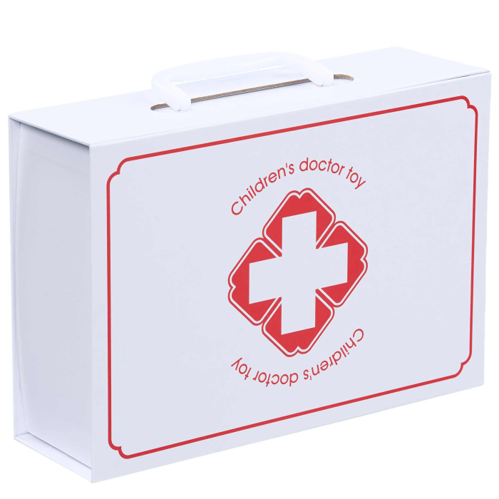 Set Doctor pentru Copii – Jucărie din Lemn, Trusă Medicală Realistă [8]